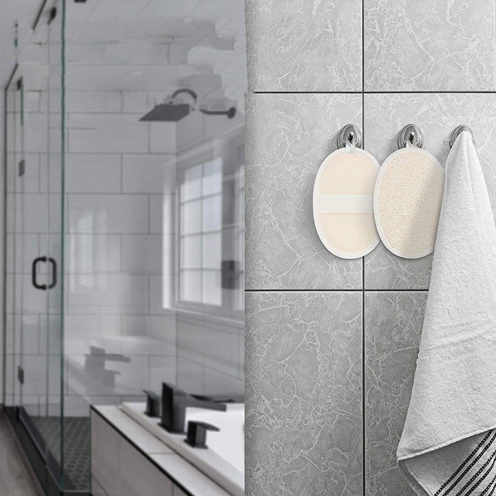 Sonnewelt 3X Luffa Schwamm Körper Peeling