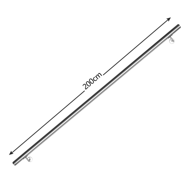 Sonnewelt Handlauf Edelstahl Wandhandlauf