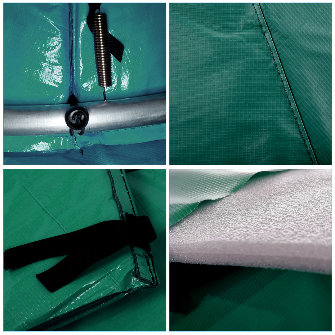 Sonnewelt trampoline edge cover Ø244-426cm