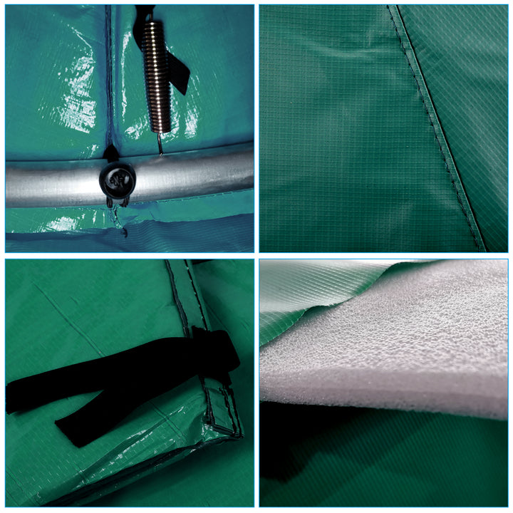 Sonnewelt trampoline edge cover Ø244-426cm