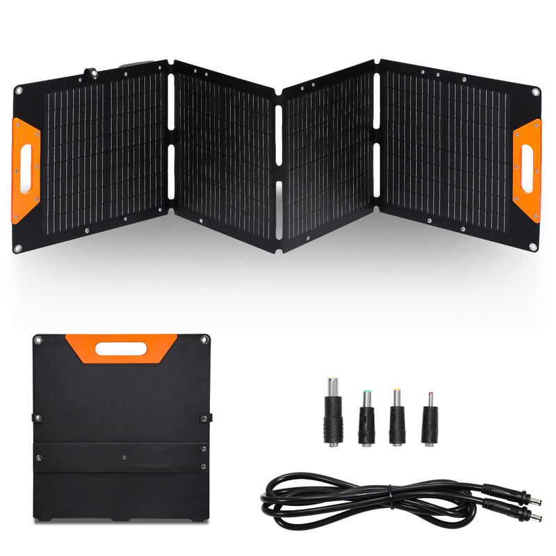 Sonnewelt Faltbares Solarpanel 120W