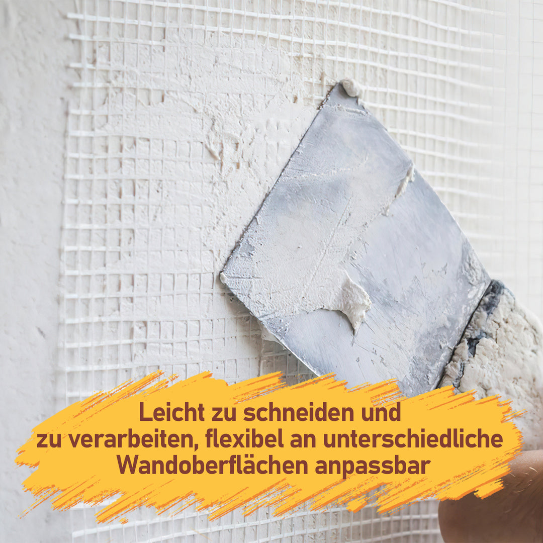 Sonnewelt Armierungsgewebe Putzgewebe 1m x 50m 160 g/m²