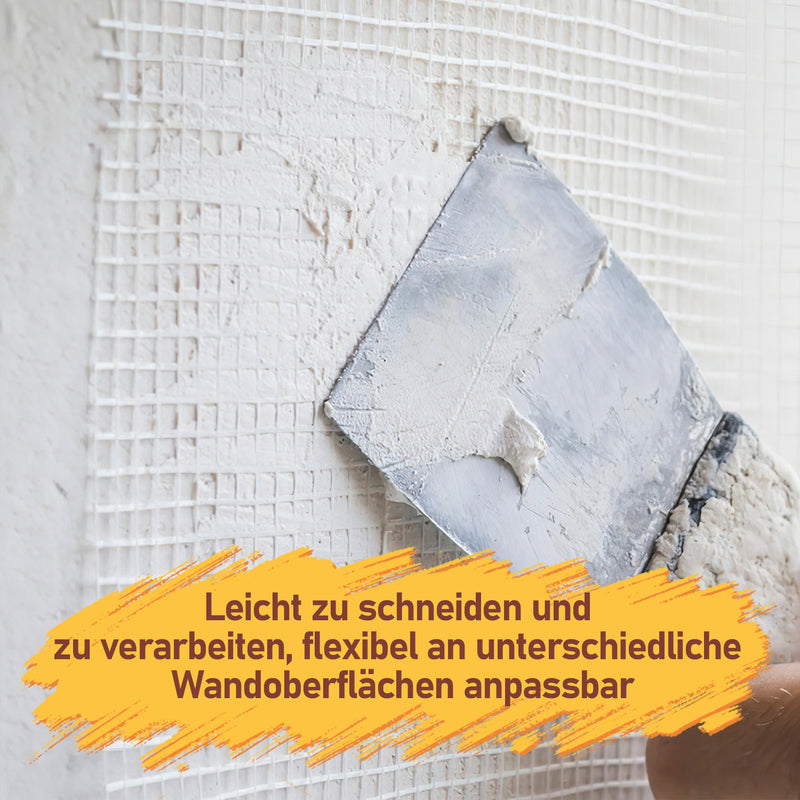 Sonnewelt Armierungsgewebe Putzgewebe 1m x 50m 160 g/m²
