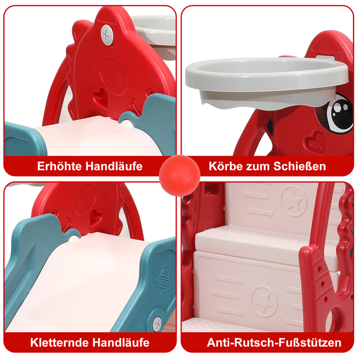 Sonnewelt Children's Slide Foldable 4 in 1