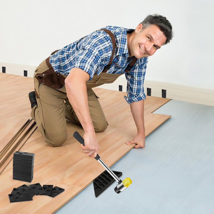 Sonnewelt 33/43Tlg Laminat Verlegeset vinylboden