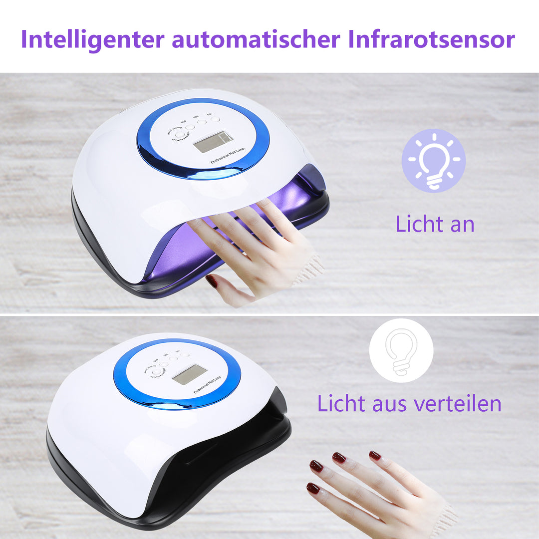 Sonnewelt LED Nagel Lampe UV Nageltrockner