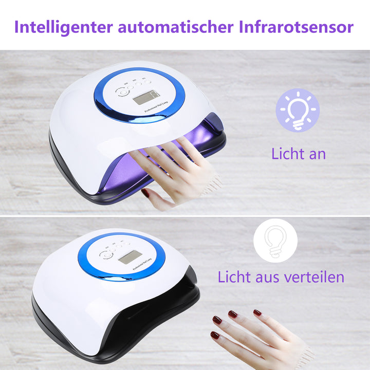 Sonnewelt LED Nagel Lampe UV Nageltrockner