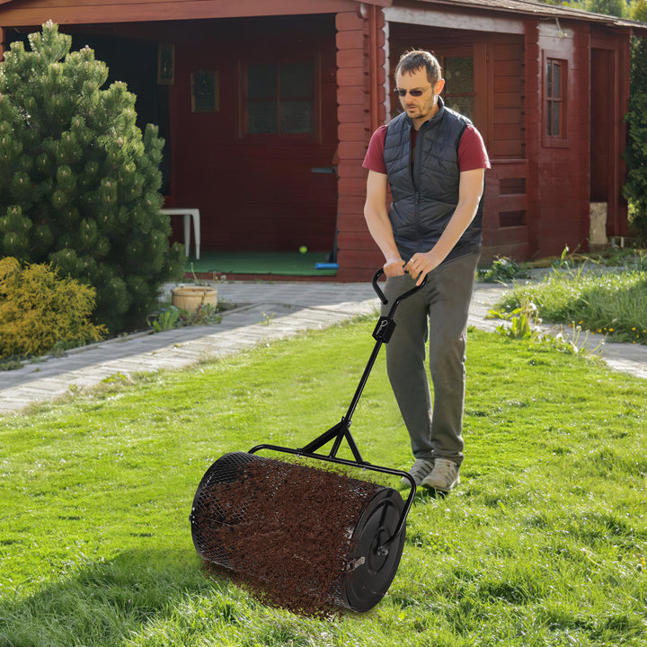 Sonnewelt Kompoststreuer Saatgutstreuer 75L