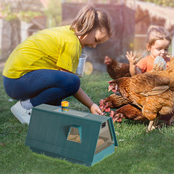 Sonnewelt Incubator automatic for 10 chicken eggs
