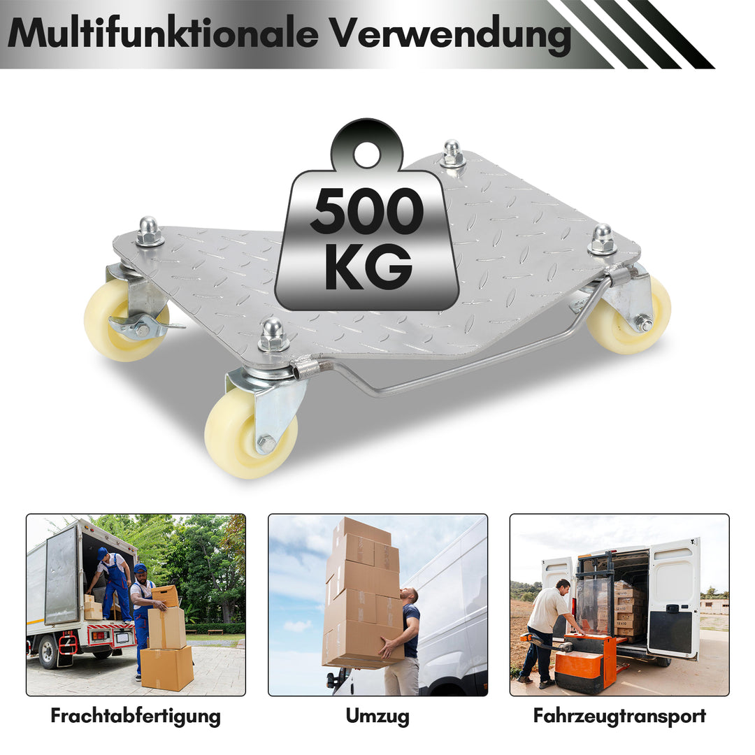 Sonnewelt Rangierhilfe PKW Rangierschale 2/4 Stück