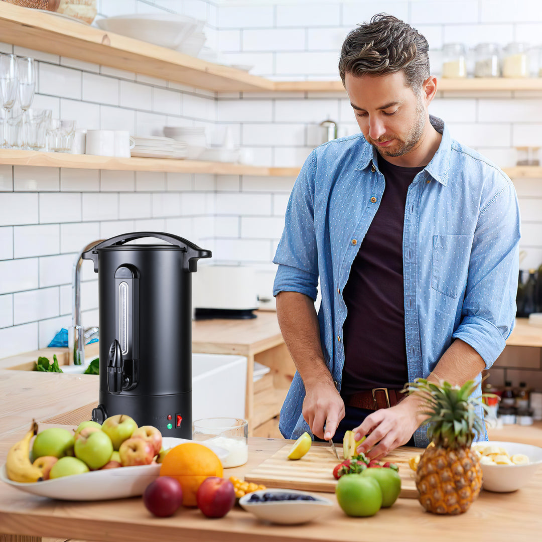 Sonnewelt mulled wine cooker hot water dispenser 10L