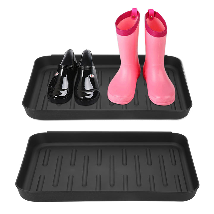 Sonnewelt shoe drip tray shoe mat shelf 2x