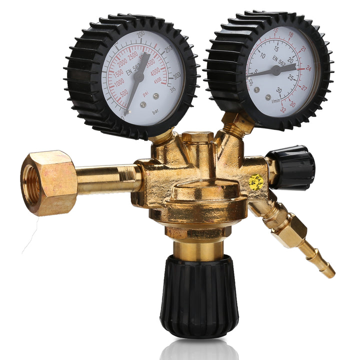 Sonnewelt pressure reducer pressure regulator for argon/Co²