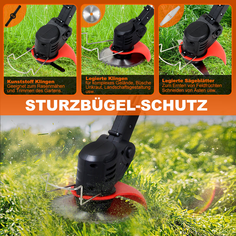 Sonnewelt battery grass trimmer 20V 8000 rpm