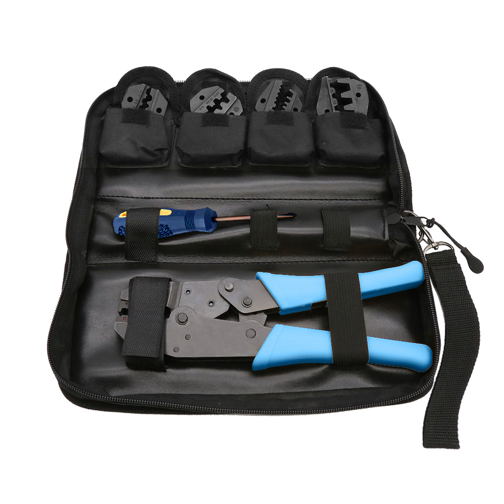 Sonnewelt Crimp Zange Kabelschuhe 0,5-35mm²