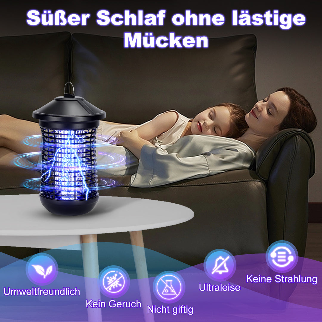 Sonnewelt Elektrisch Mückenlampe Insektenvernichter UV-Licht