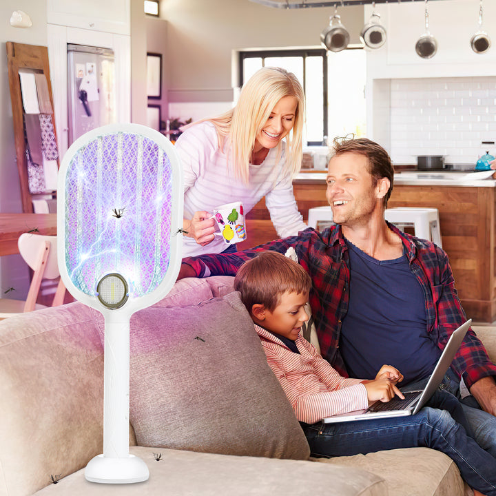Sonnewelt Electric Fly Swatter Insect Killer USB