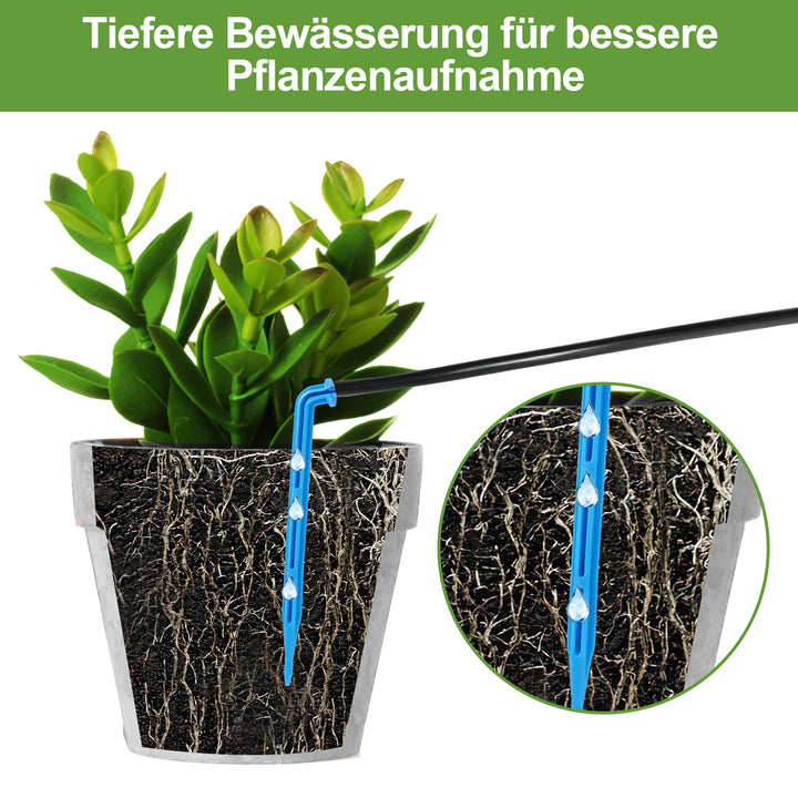 Sonnewelt Solar Bewässerungssystem Pflanzenbewässerung