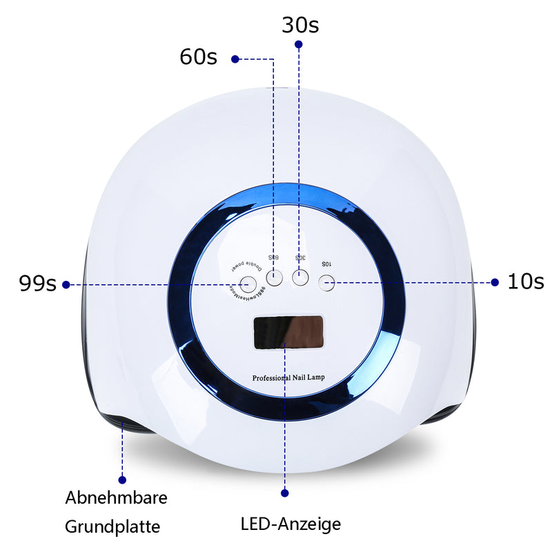 Sonnewelt LED Nagel Lampe UV Nageltrockner