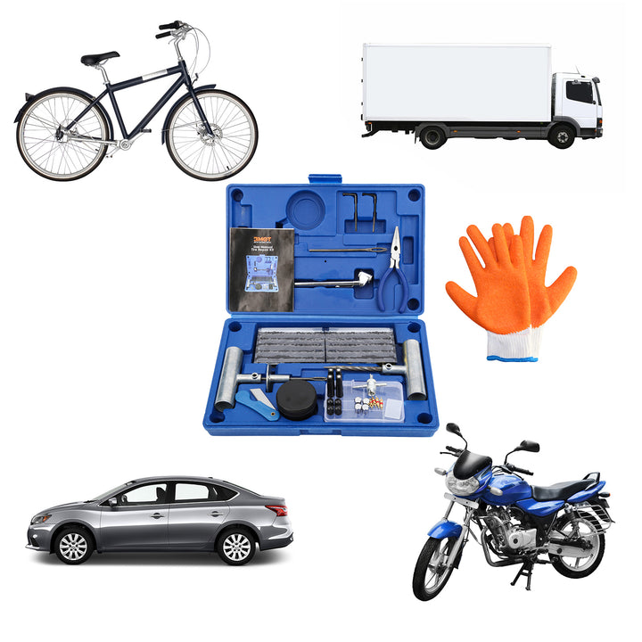 Sonnewelt tire repair set 73 pieces