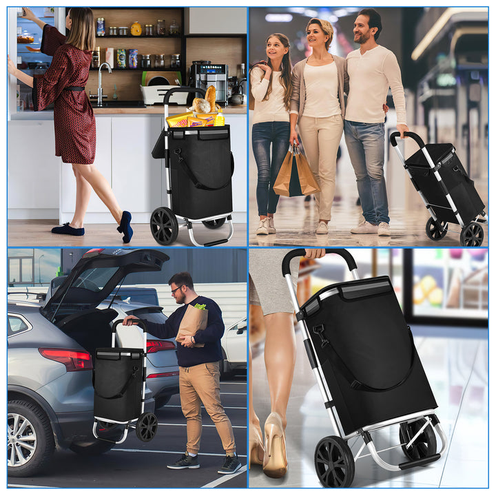 Sonnewelt shopping cart market trolley Thermo foldable