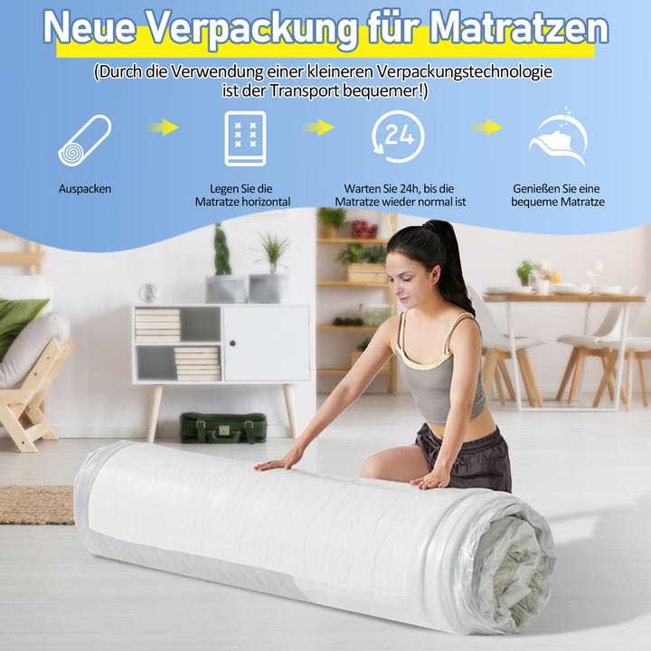 Sonnewelt Matratze Memory-Schaummatratze Ergonomische H3