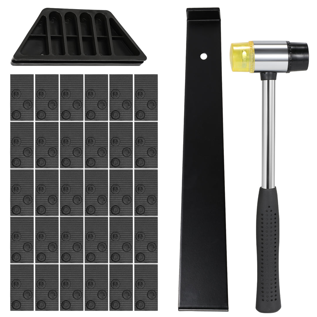 Sonnewelt 33/43Tlg Laminat Verlegeset vinylboden