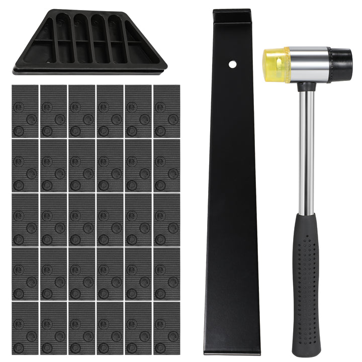 Sonnewelt 33/43Tlg Laminat Verlegeset vinylboden