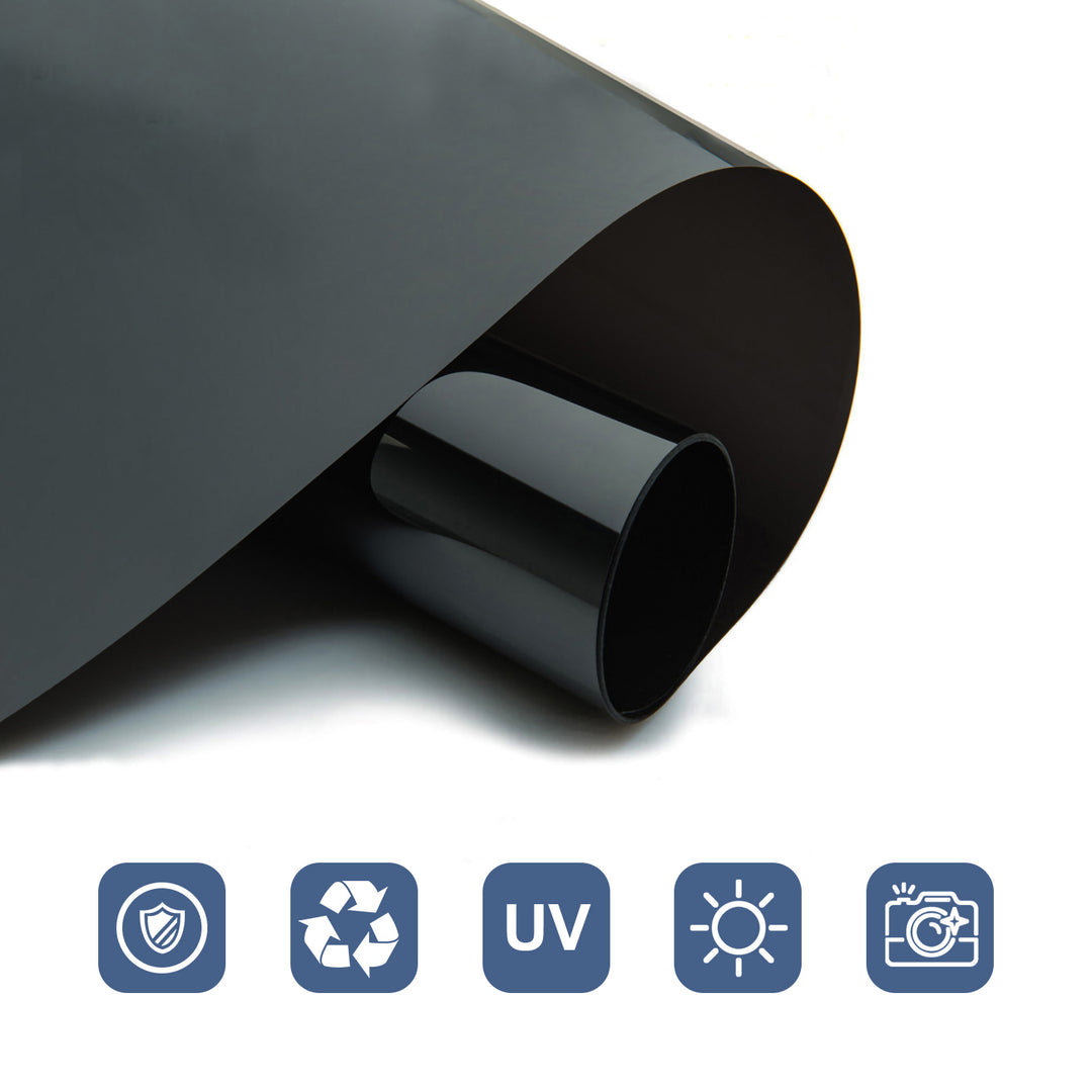 Sonnewelt Fensterfolie Sichtschutzfolie Selbstklebend