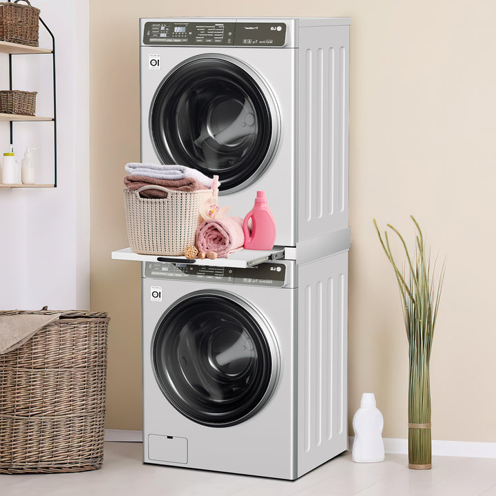 Sonnewelt washing machine connecting frame with worktop