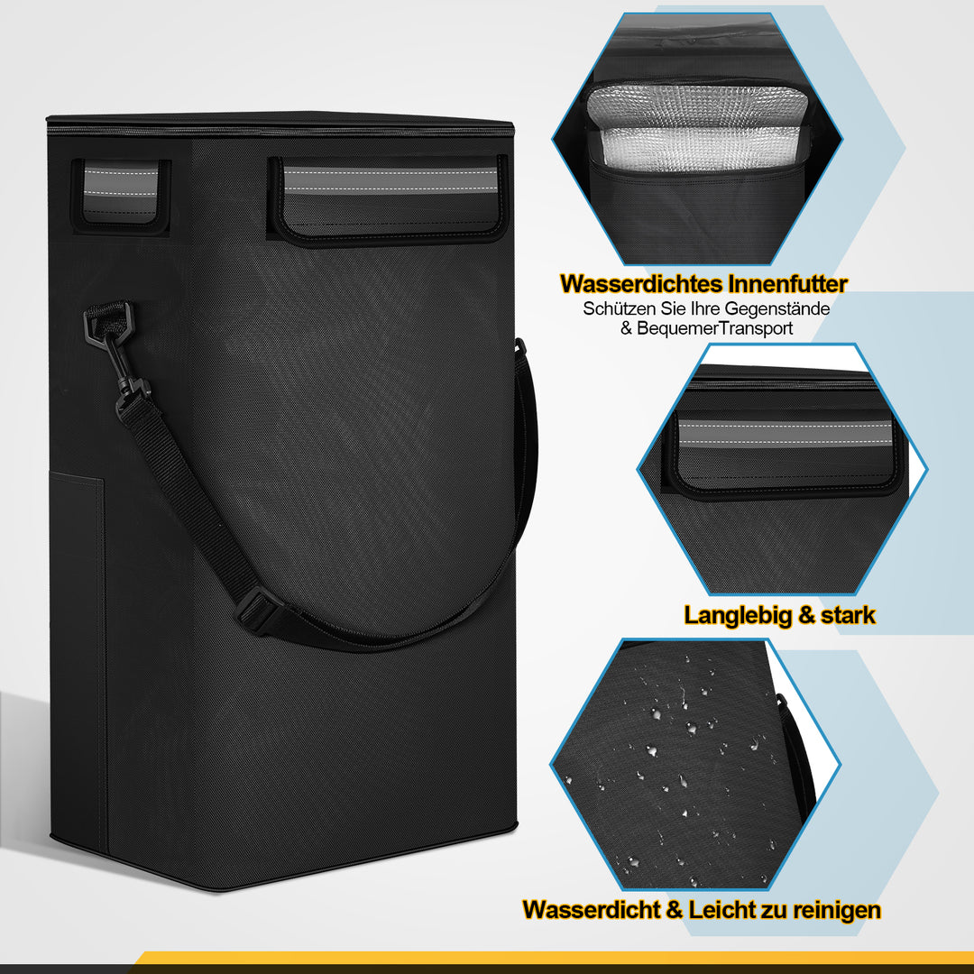 Sonnewelt shopping cart market trolley Thermo foldable