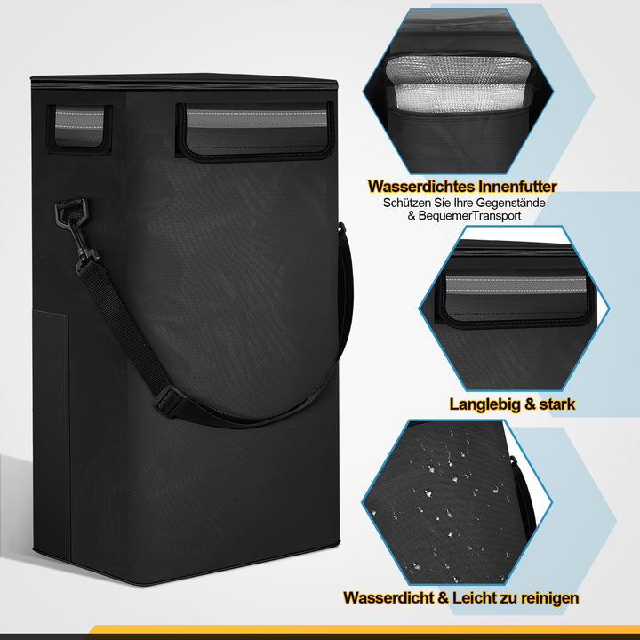 Sonnewelt shopping cart market trolley Thermo foldable