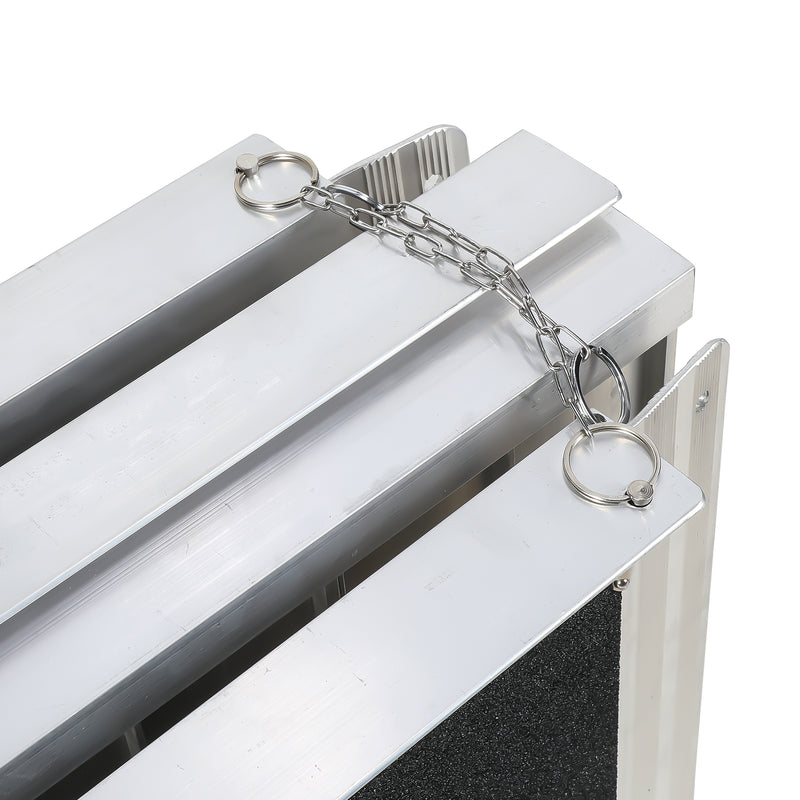 Sonnewelt Rollstuhlrampe Laderampe Alu bis 270kg