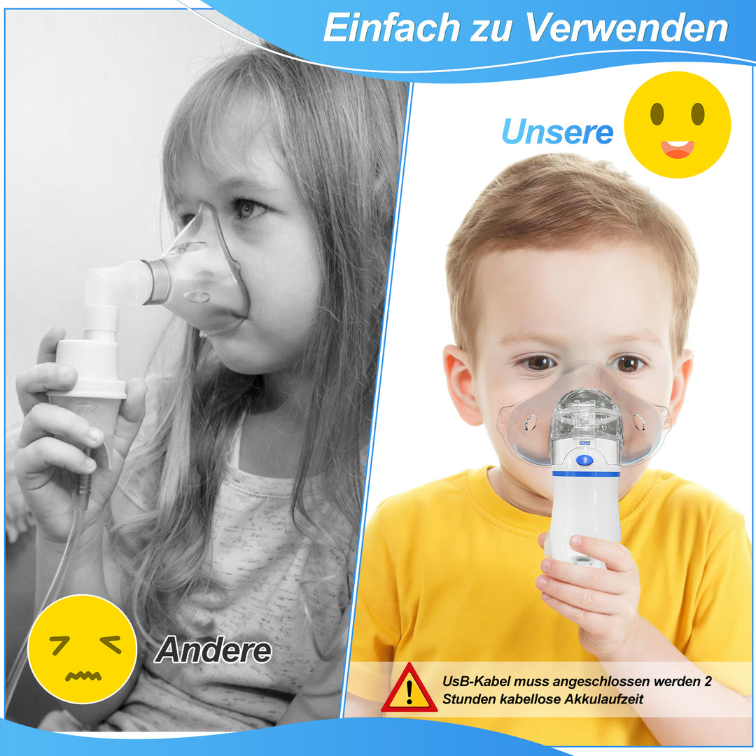 Sonnewelt Inhaler Nebulizer for Adults Children