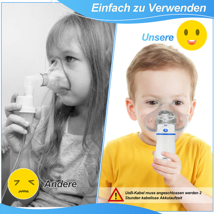 Sonnewelt Inhaler Nebulizer for Adults Children