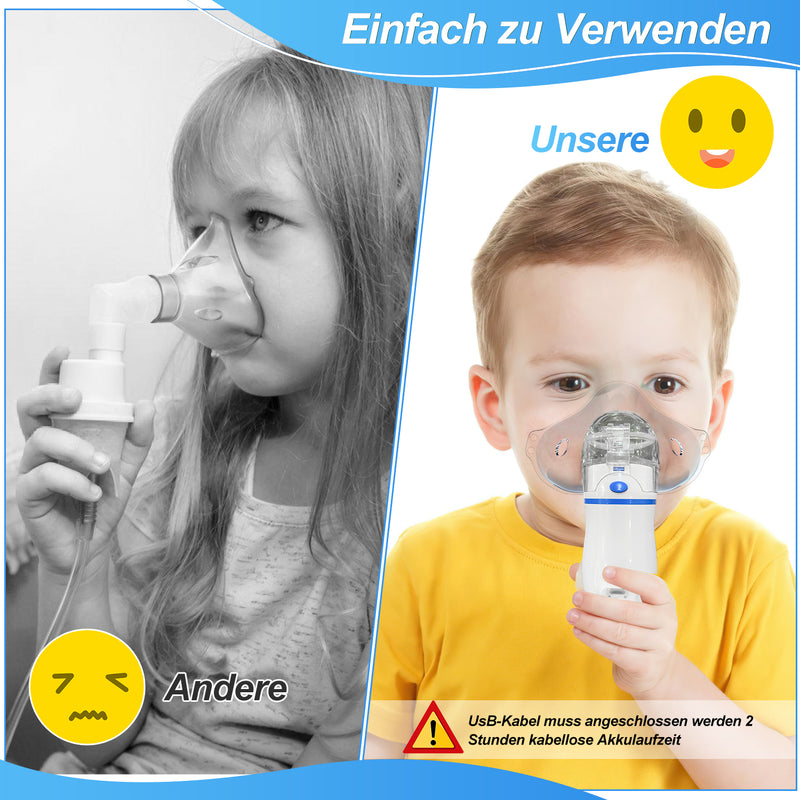 Sonnewelt Inhalator Zerstäuber für Erwachsene Kinder