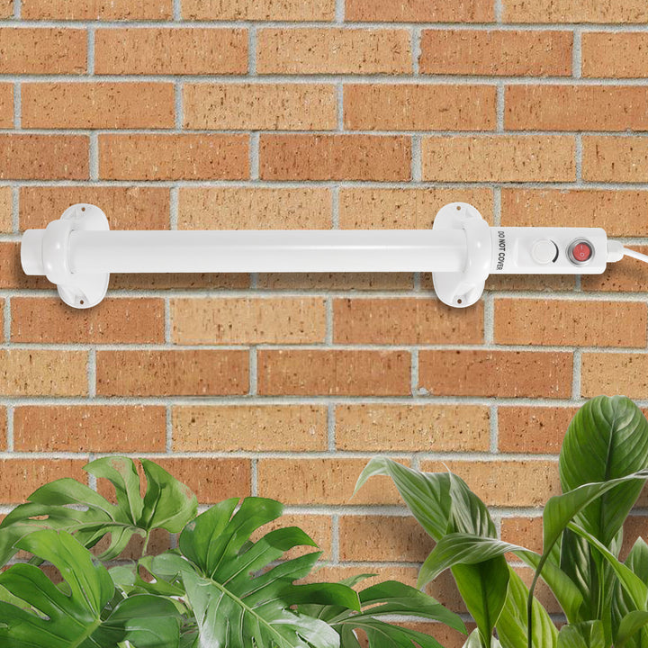 Sonnewelt Gewächshausheizung Elektrische Heizung mit Thermostat