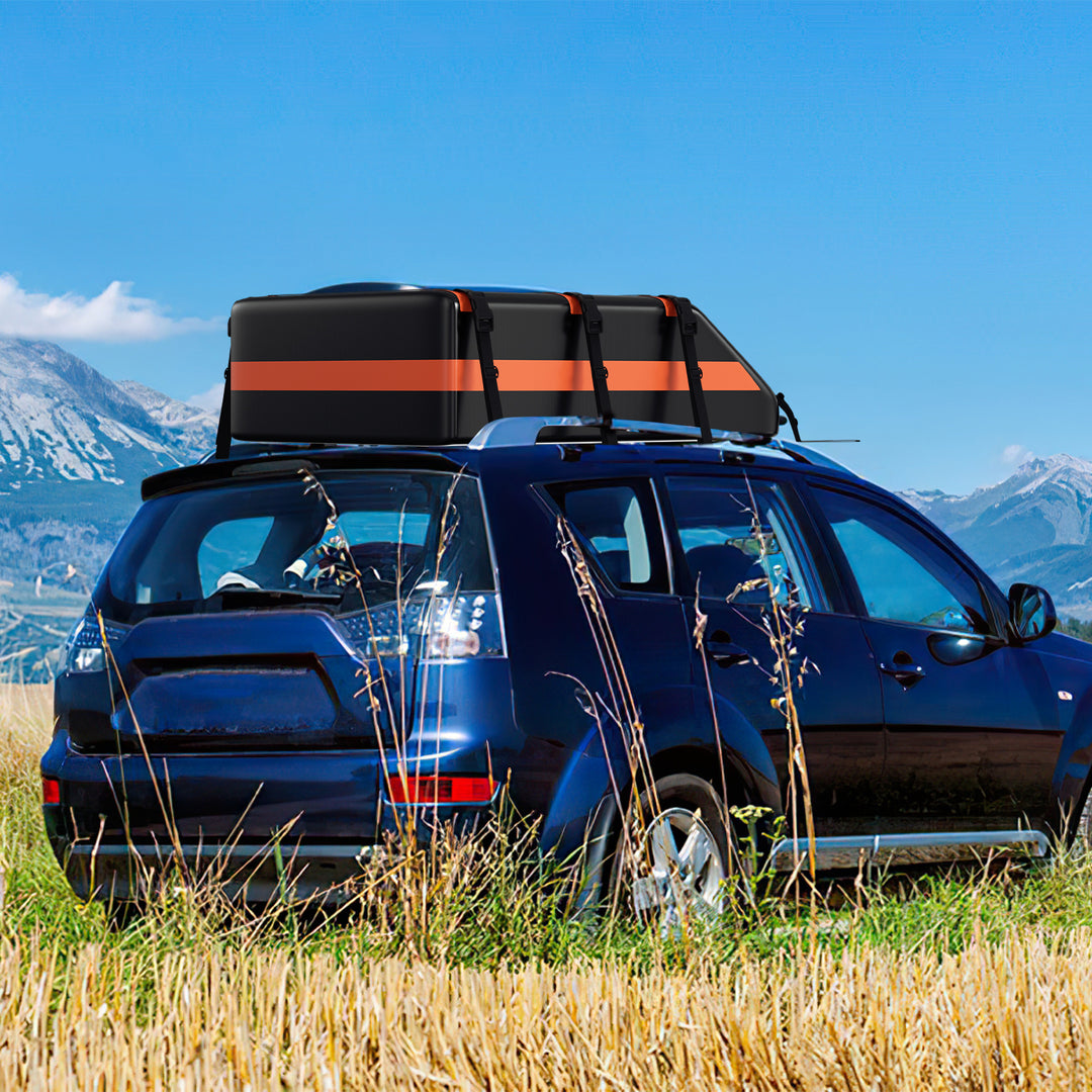 Sonnewelt Dachbox Auto Dachkoffer 550L Faltbare Wasserdicht