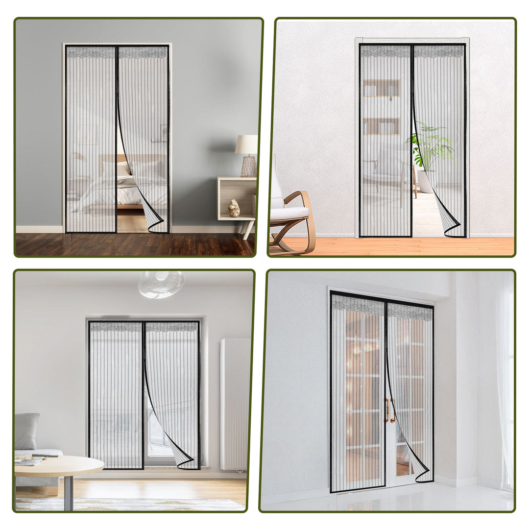 Sonnewelt Magnetic Fly Screen Door Insect Protection