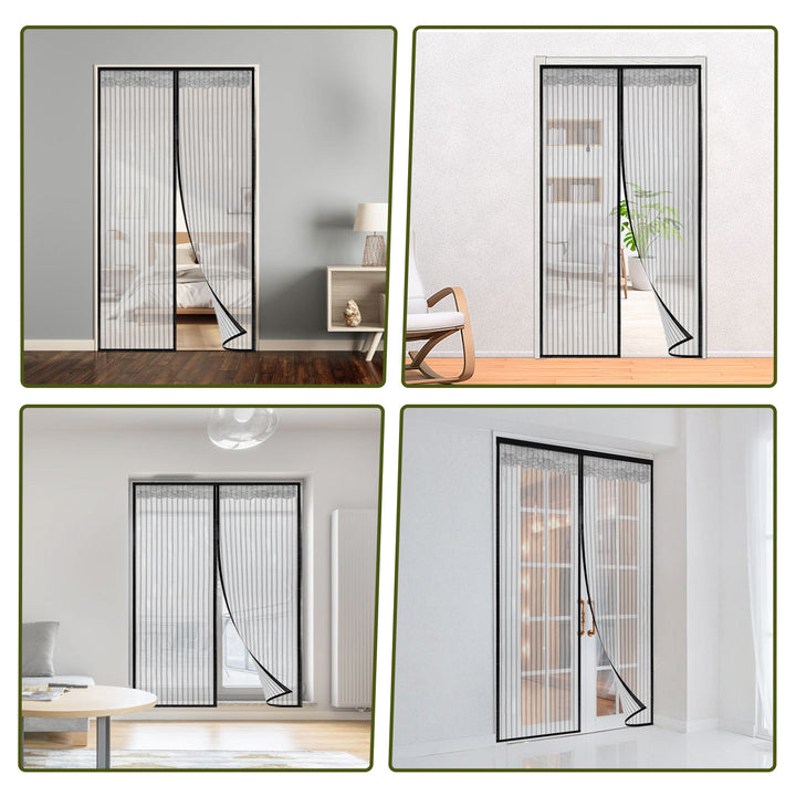 Sonnewelt Magnetic Fly Screen Door Insect Protection