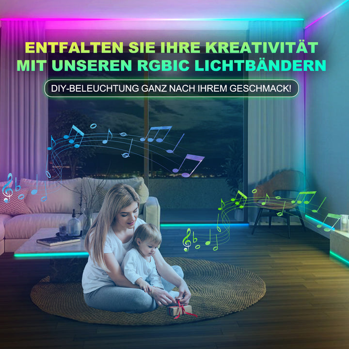 Sonnewelt Neon LED Streifen Lichtschlauch Außen 2-10M