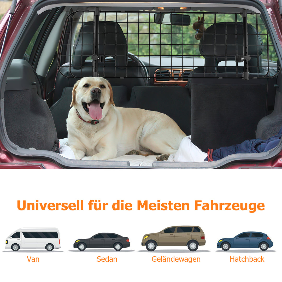 Sonnewelt Dog Guard Car Divider Universal 30cm Height
