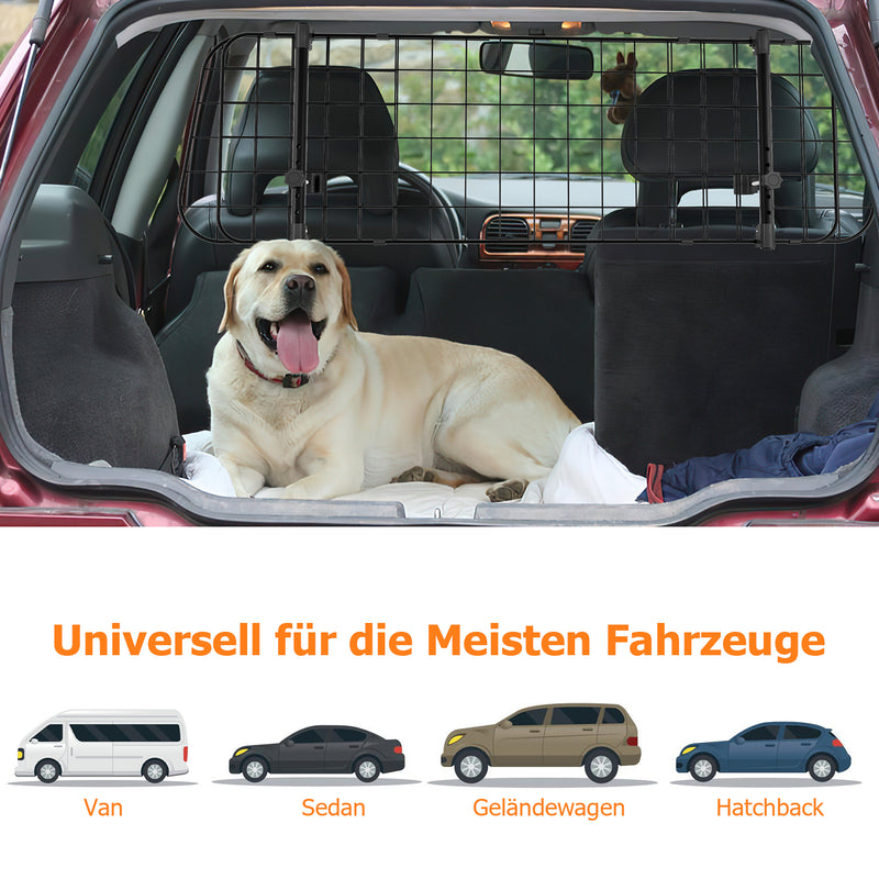 Sonnewelt Hundegitter Auto Trenngitter universell 30cm Höhe