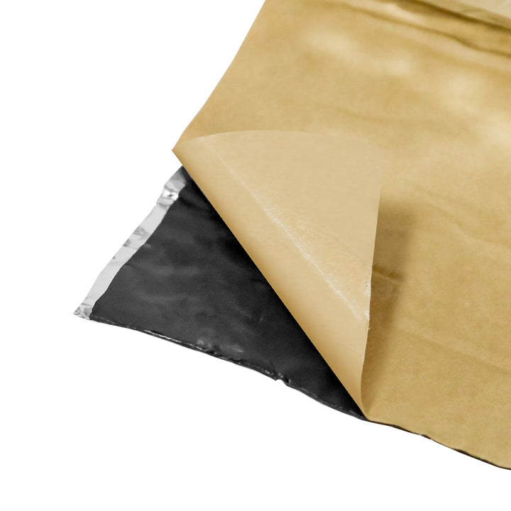 Sonnewelt Alubutyl Dämmmatte Auto Selbstklebend
