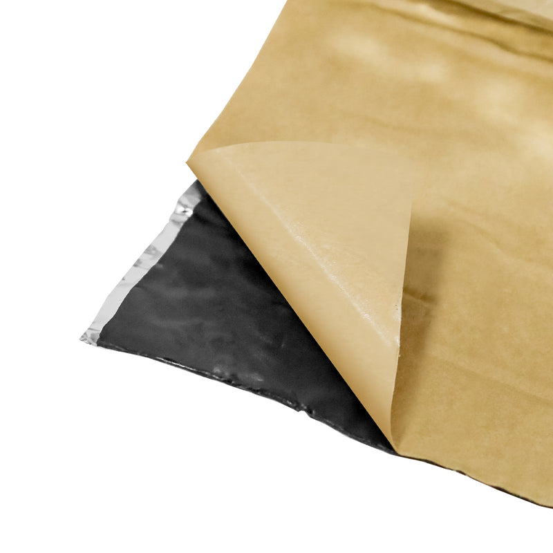 Sonnewelt Alubutyl Dämmmatte Auto Selbstklebend