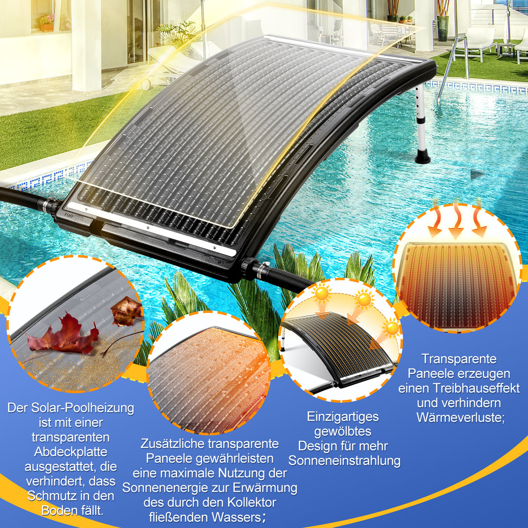 Sonnewelt Solar Poolheizung Sonnenkollektor