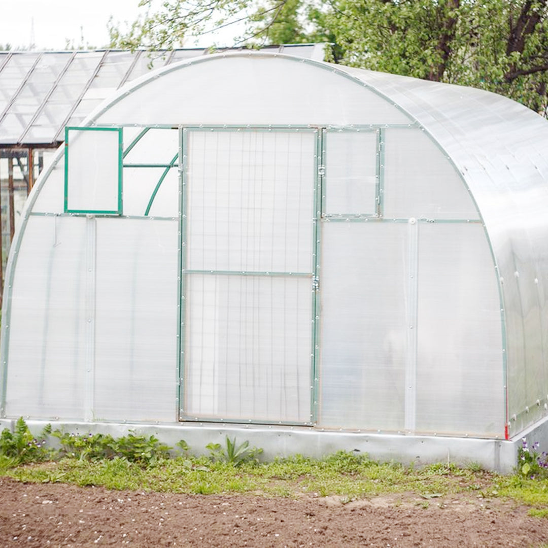 Sonnewelt polycarbonate hollow chamber sheets 8mm 5 pieces for greenhouse