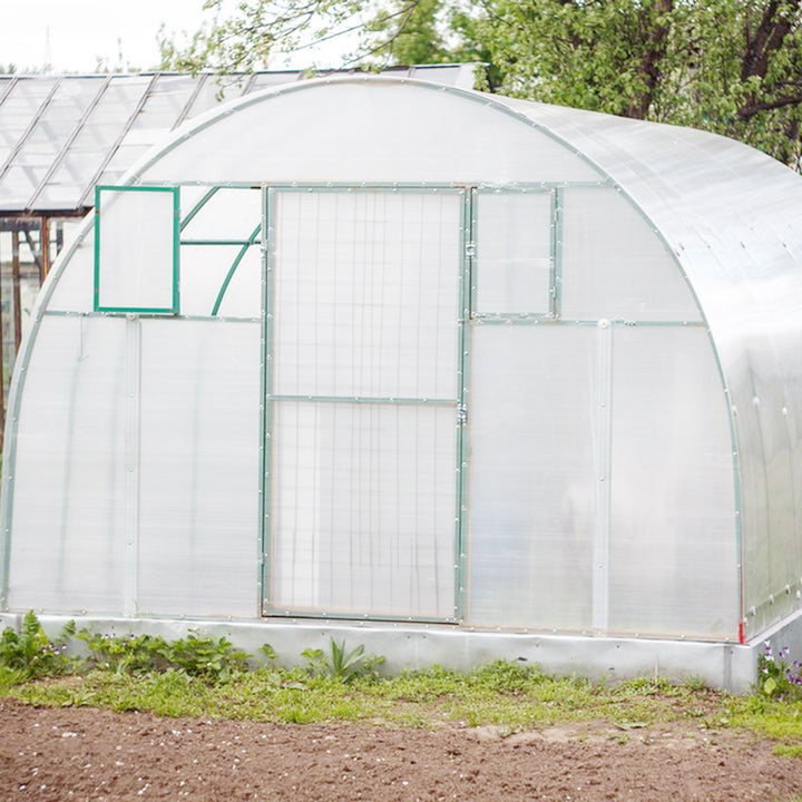 Sonnewelt polycarbonate hollow chamber sheets 8mm 5 pieces for greenhouse
