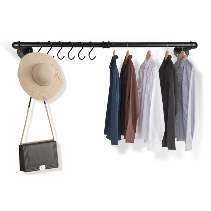 Sonnewelt Kleiderstange Wandmontage 92cm