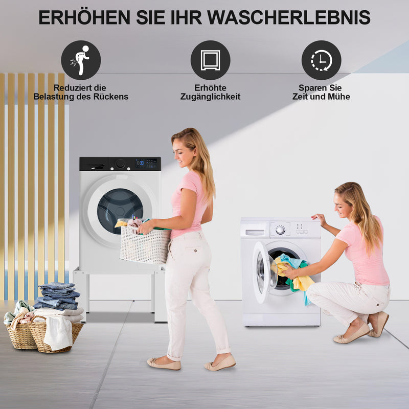 Sonnewelt Waschmaschinen Untergestell bis 100kg